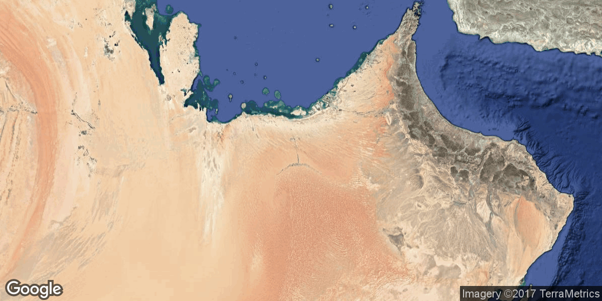 Weather forcast for United Arab Emirates