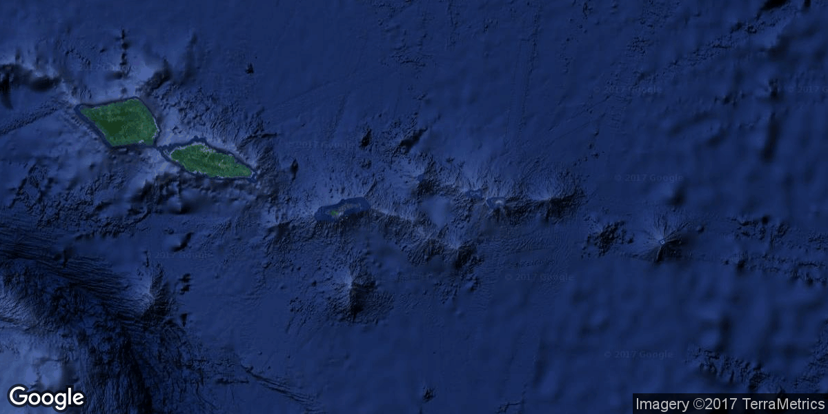 Weather forcast for American Samoa