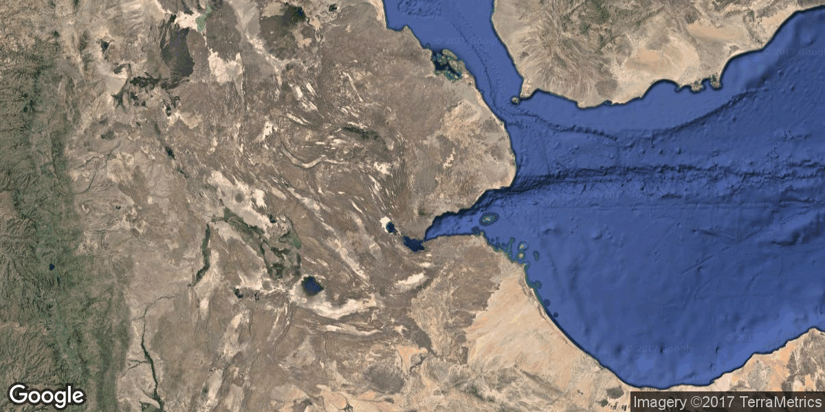 Weather forcast for Djibouti