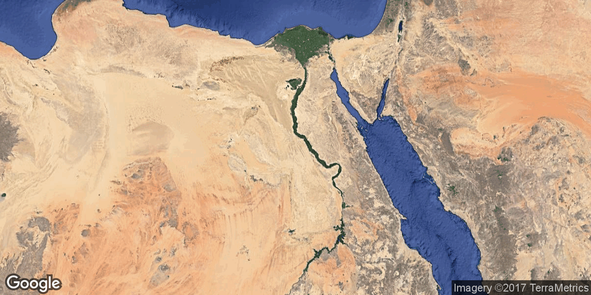 Weather forcast for Egypt