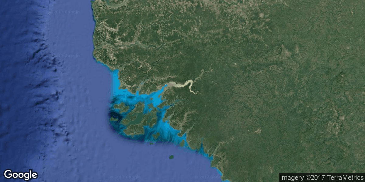 Weather forcast for Guinea-Bissau