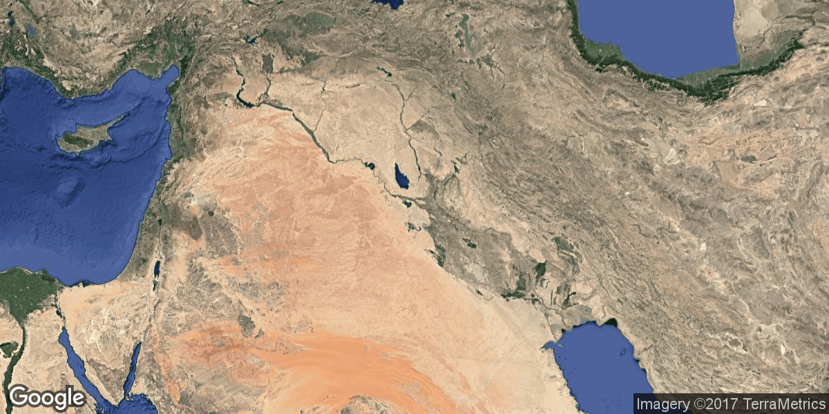 Weather forcast for Iraq