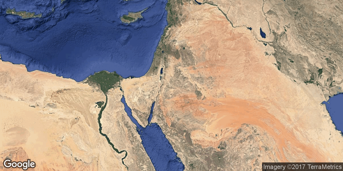 Weather forcast for Jordan