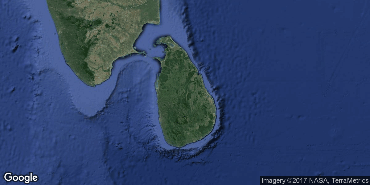 Weather forcast for Sri Lanka