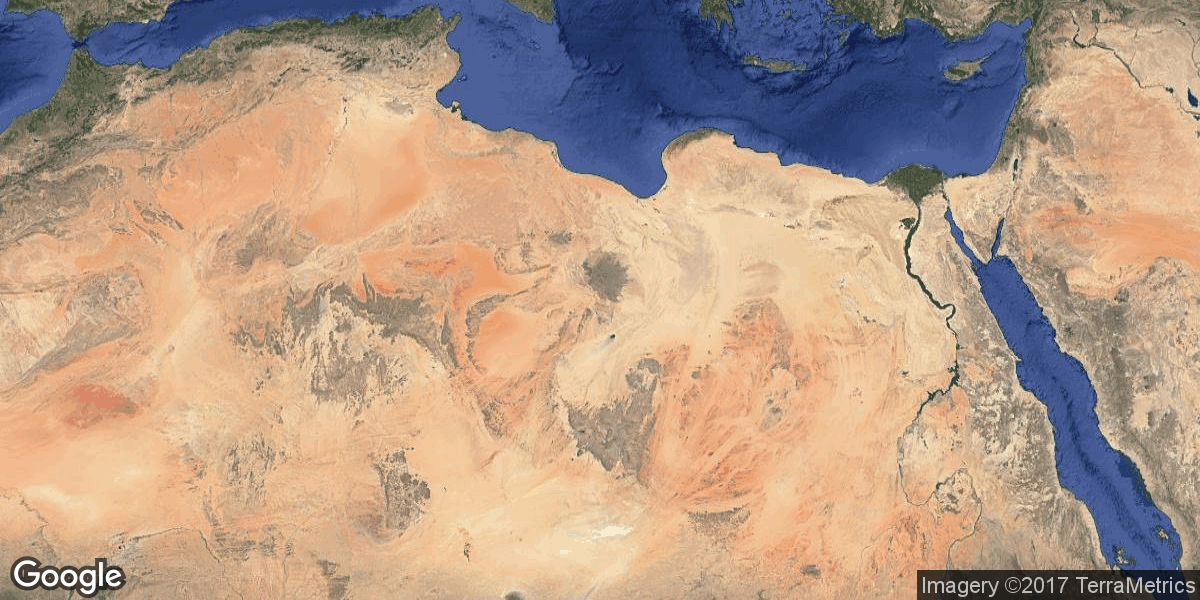 Weather forcast for Libya