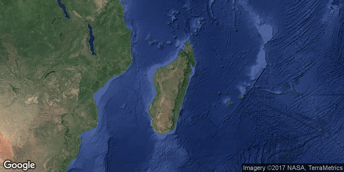 Weather forcast for Madagascar