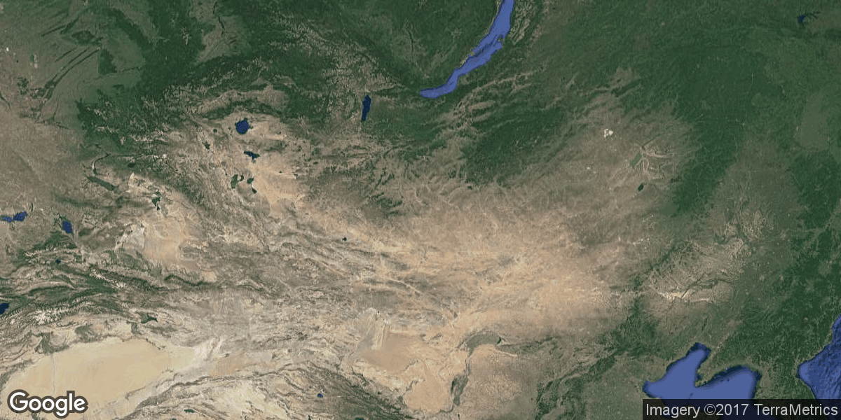 Weather forcast for Mongolia