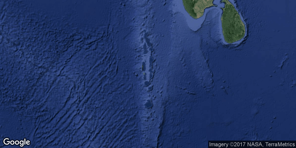 Weather forcast for Maldives