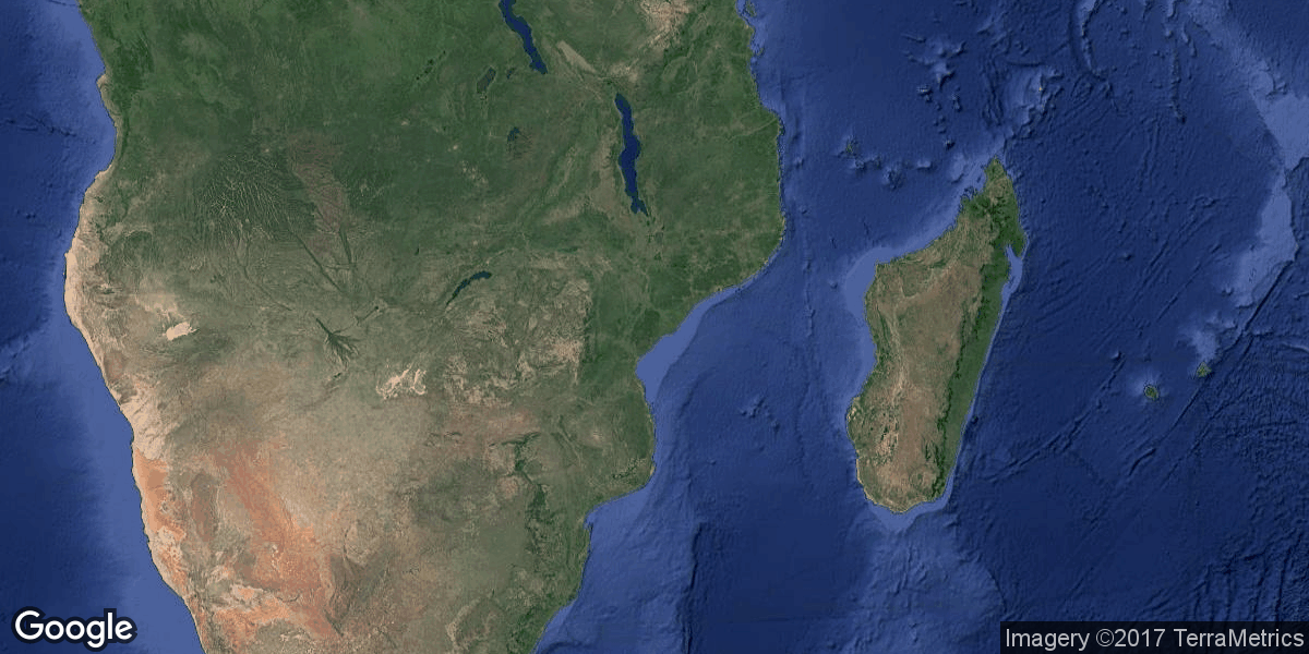 Weather forcast for Mozambique