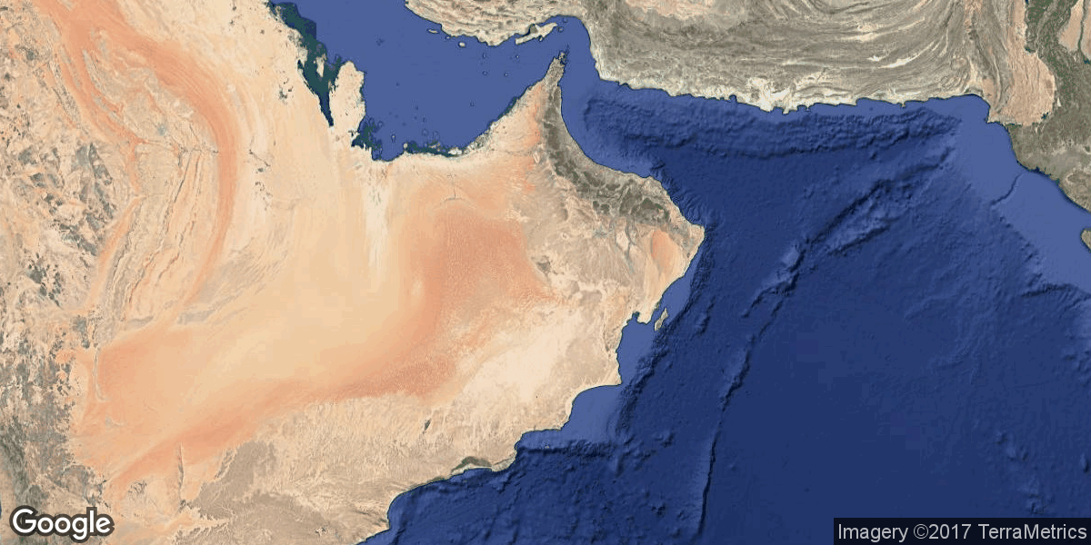 Weather forcast for Oman