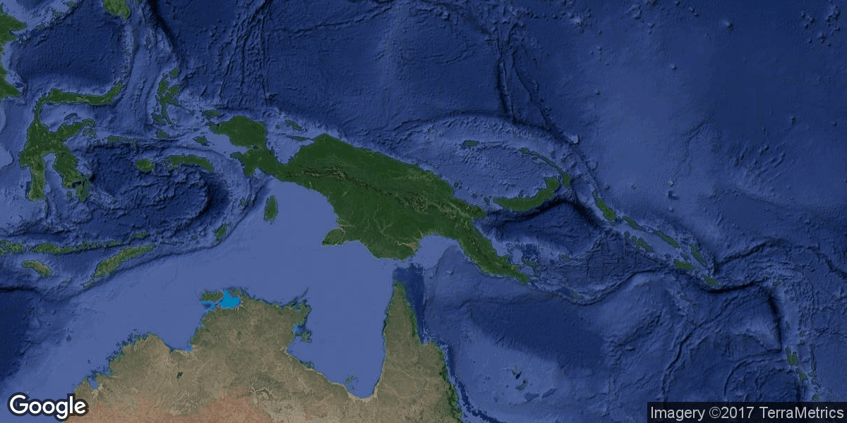 Weather forcast for Papua New Guinea