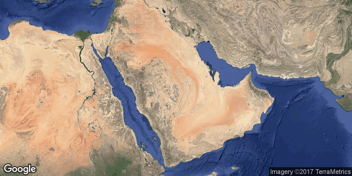 Weather forcast for Saudi Arabia