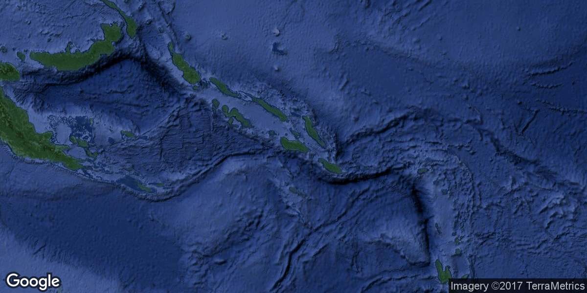 Weather forcast for Solomon Islands