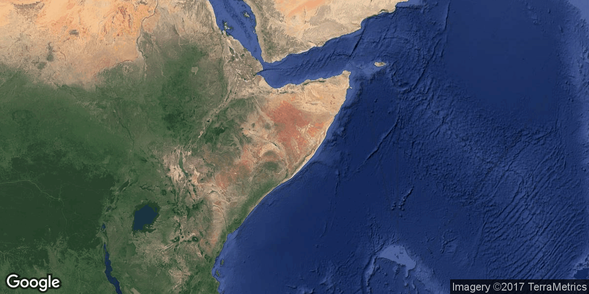 Weather forcast for Somalia