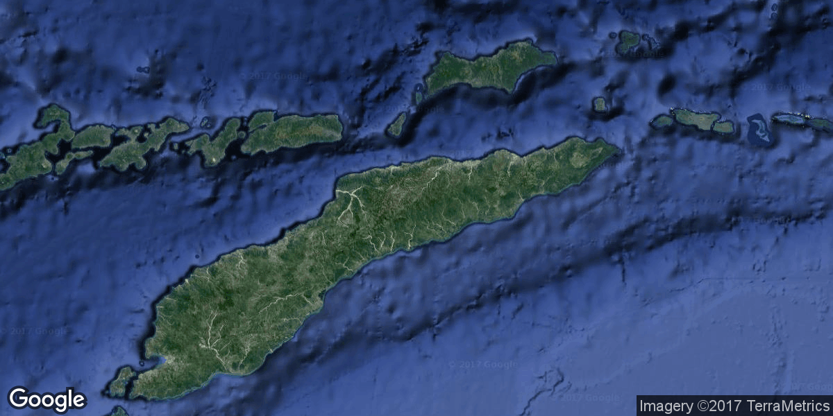 Weather forcast for East Timor