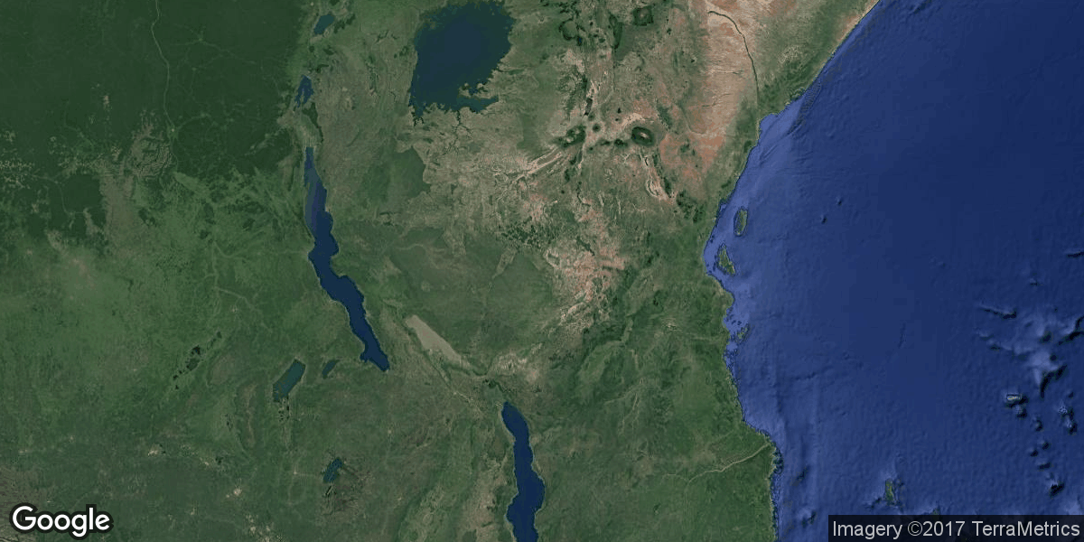 Weather forcast for Tanzania