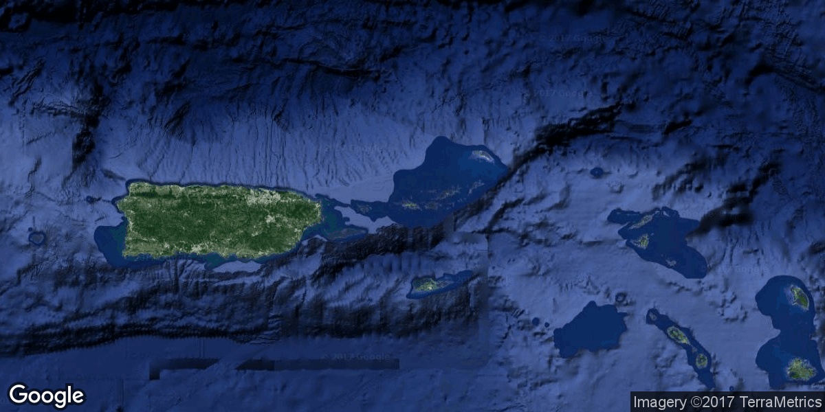Weather forcast for U.S. Virgin Islands