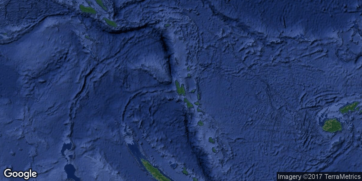 Weather forcast for Vanuatu
