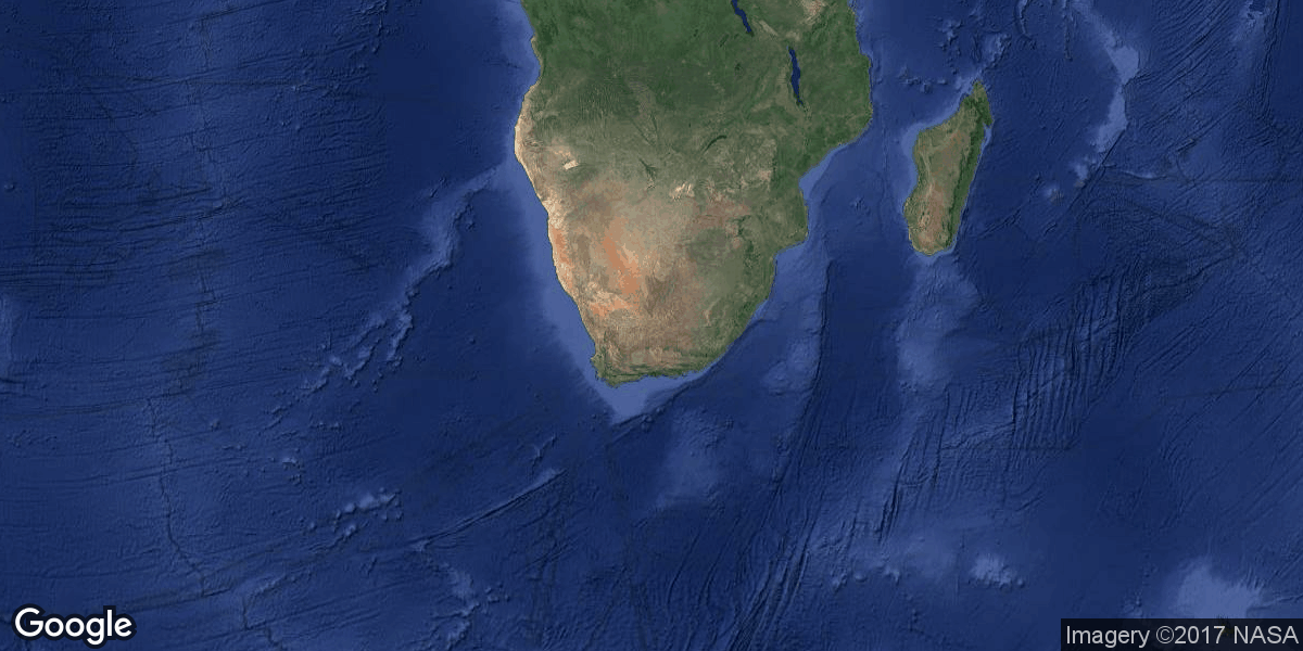 Weather forcast for South Africa